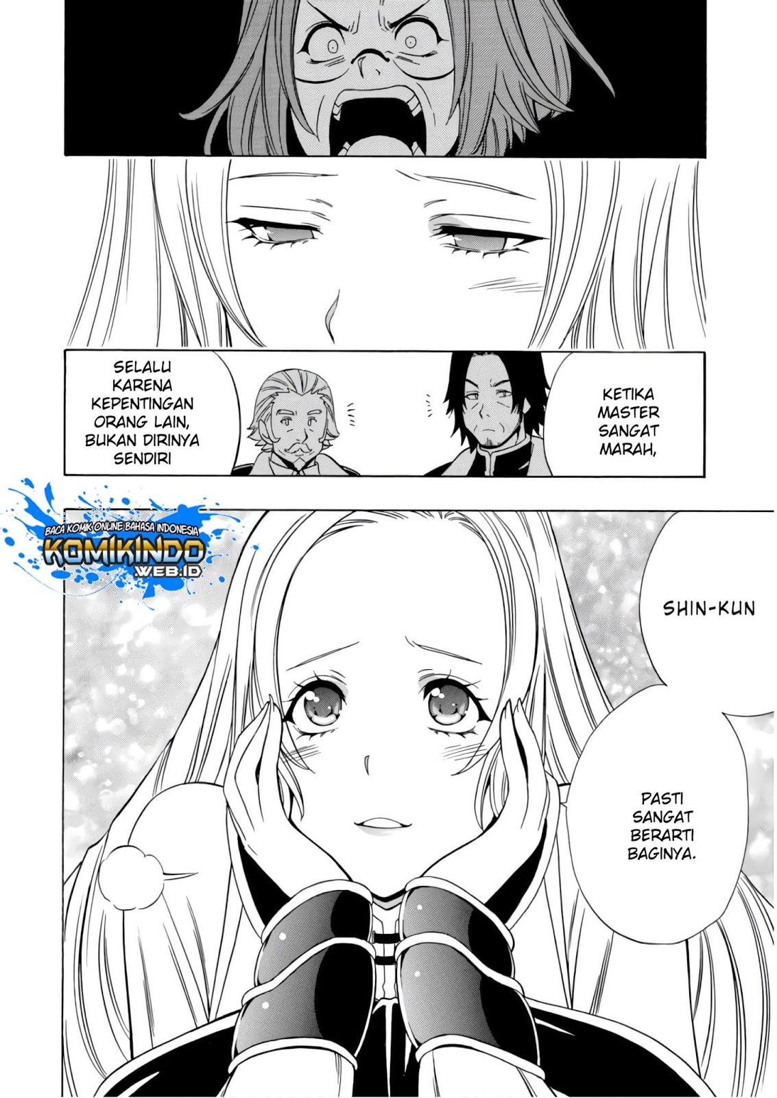 Kenja no Mago Bab 39 halaman 3