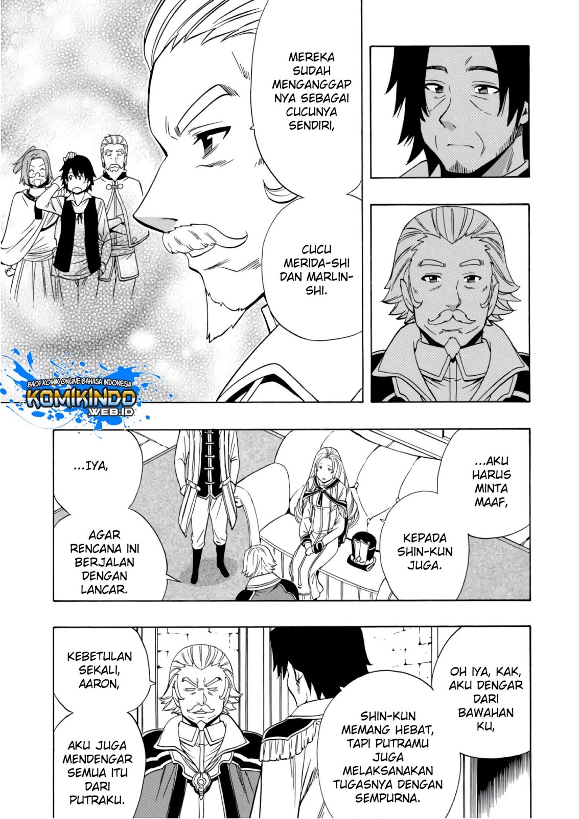 Kenja no Mago Bab 39 halaman 4