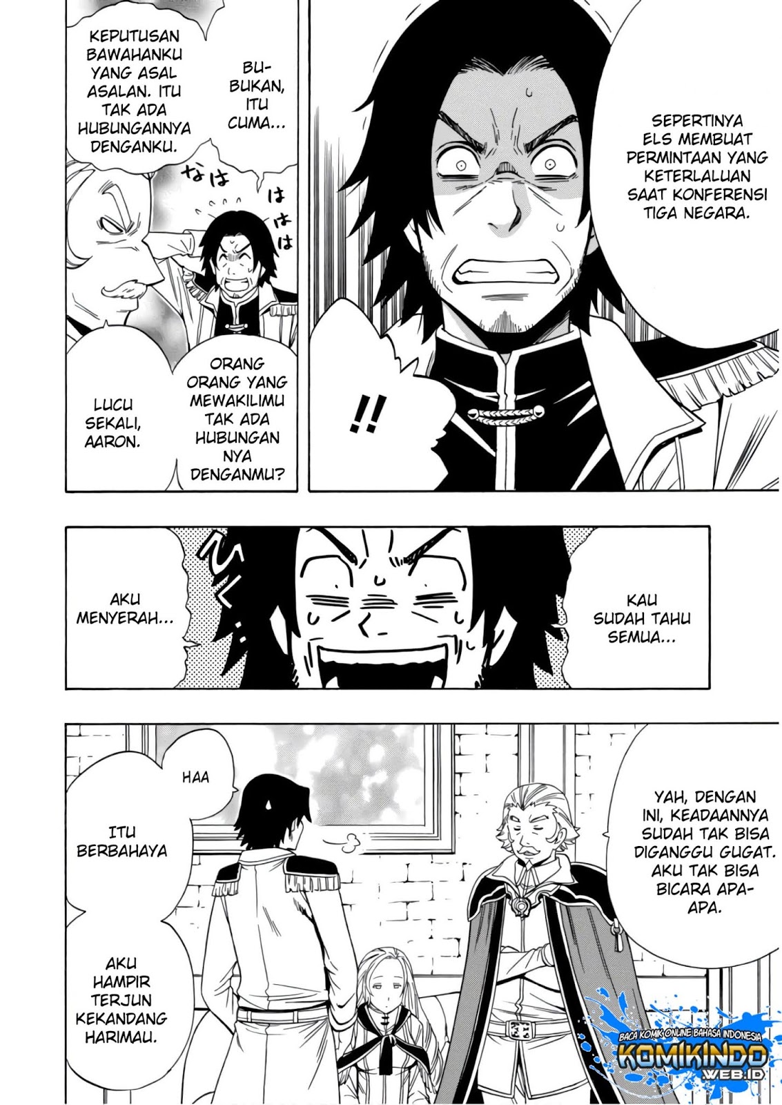 Kenja no Mago Bab 39 halaman 5