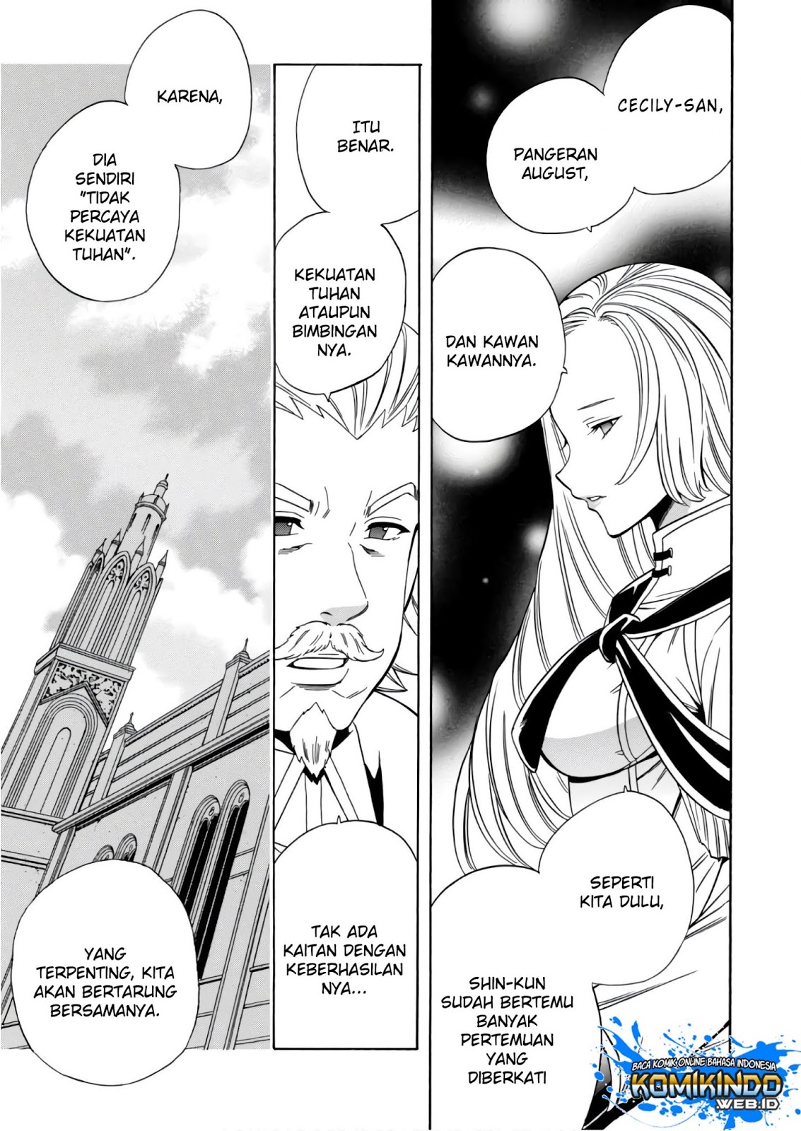 Kenja no Mago Bab 39 halaman 6