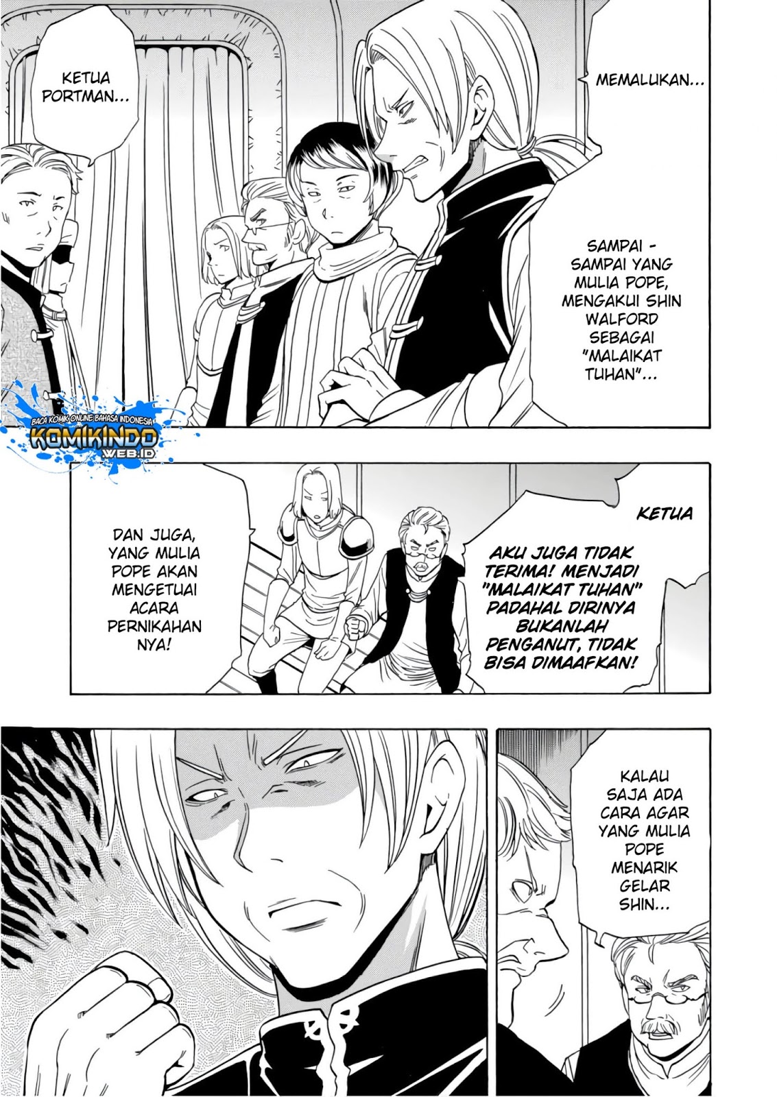 Kenja no Mago Bab 39 halaman 8