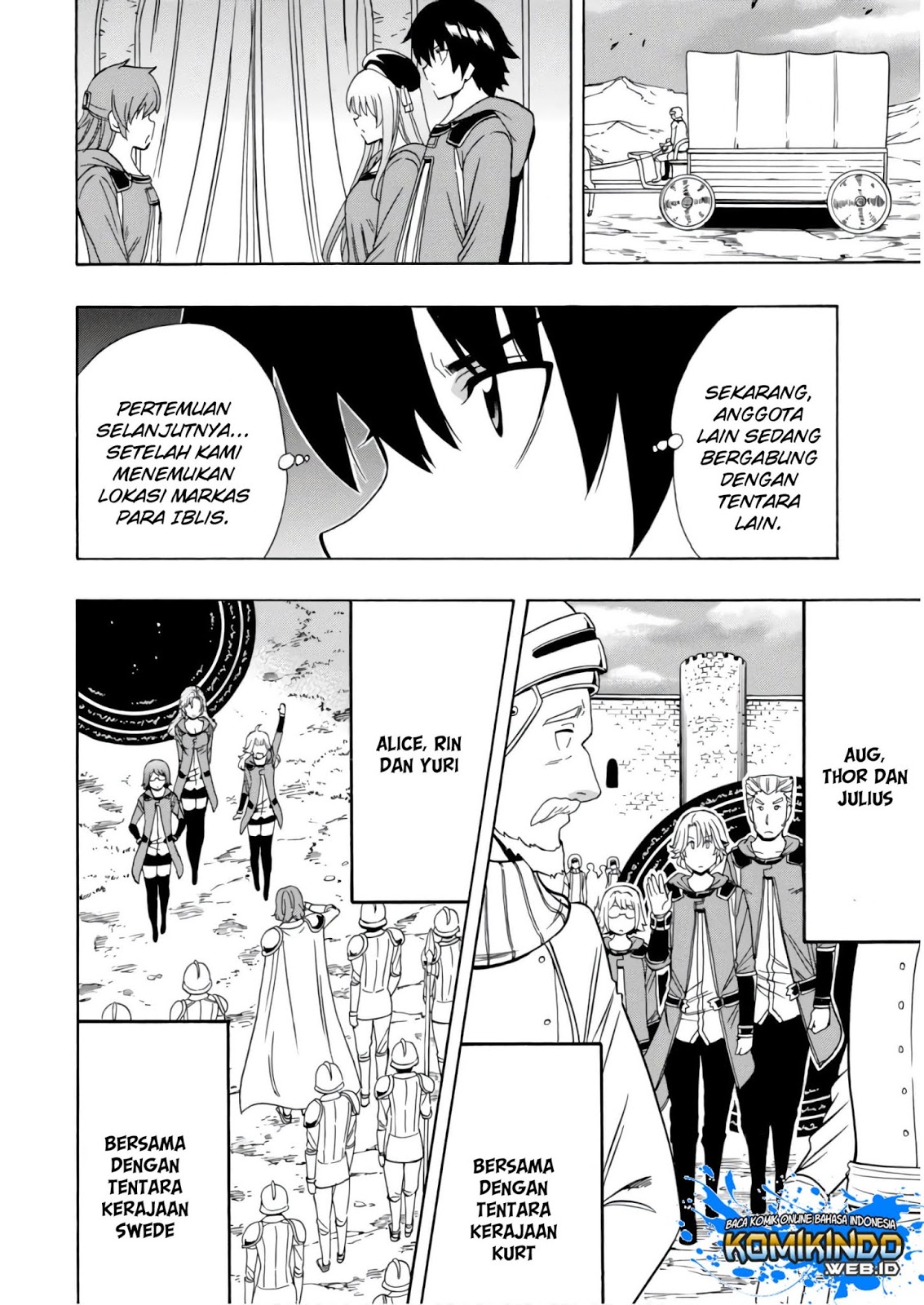 Kenja no Mago Bab 39 halaman 11
