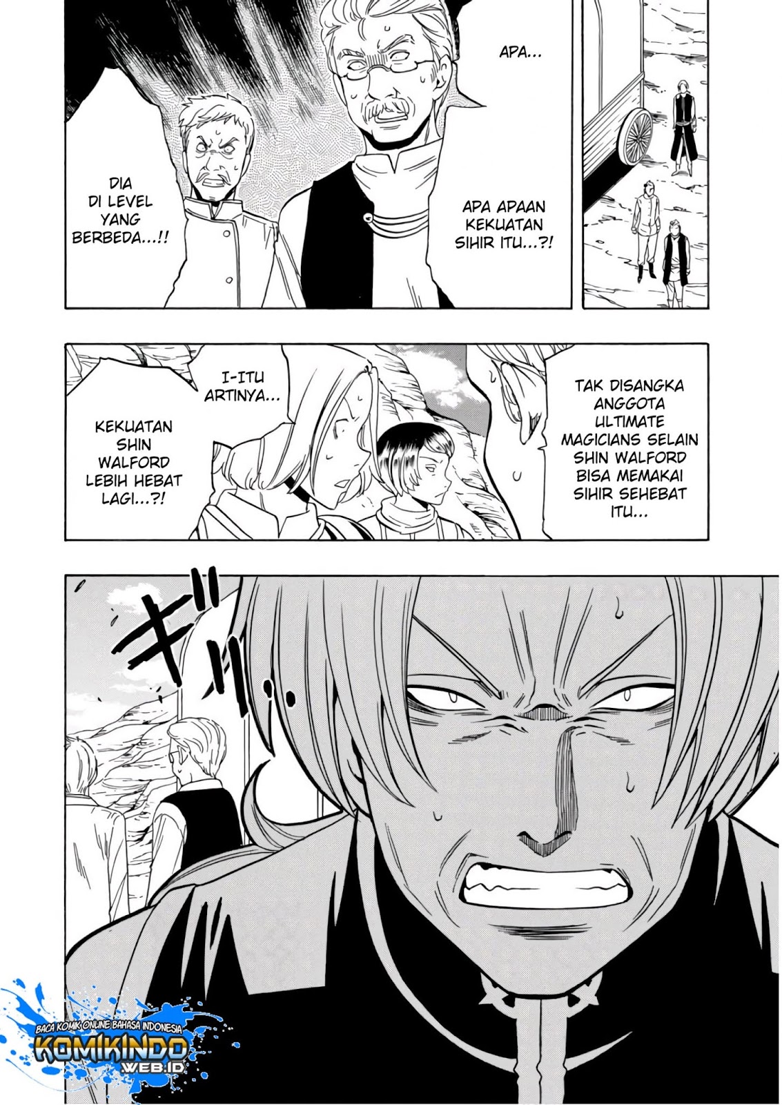 Kenja no Mago Bab 39 halaman 31