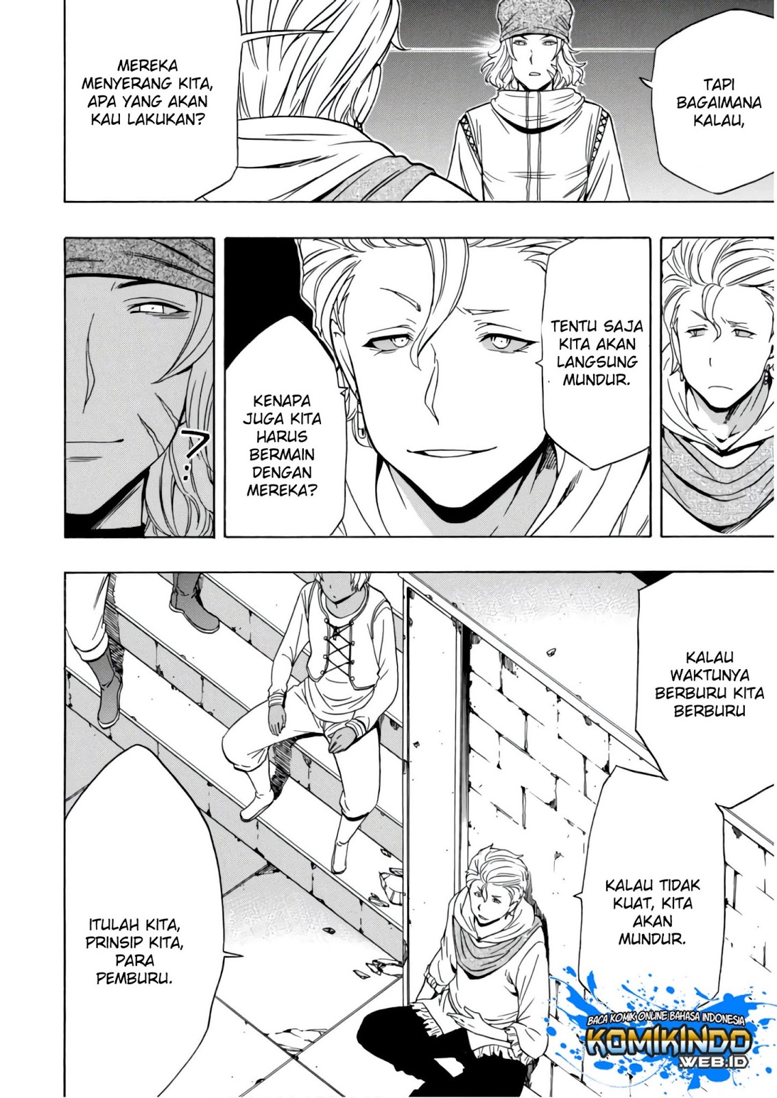 Kenja no Mago Bab 39 halaman 39