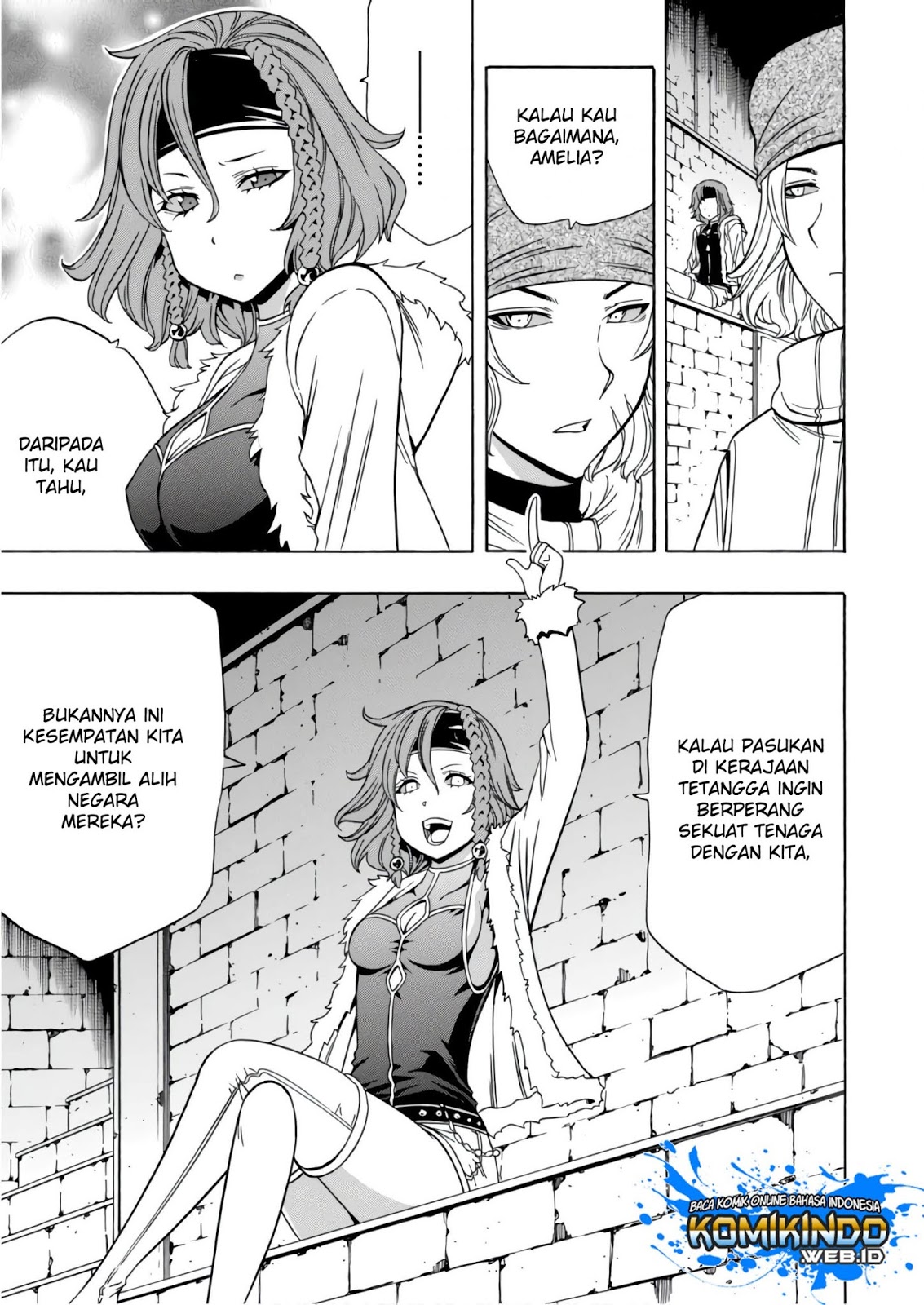 Kenja no Mago Bab 39 halaman 40