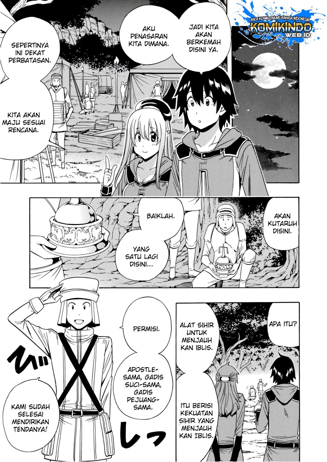 Kenja no Mago Bab 39 halaman 44
