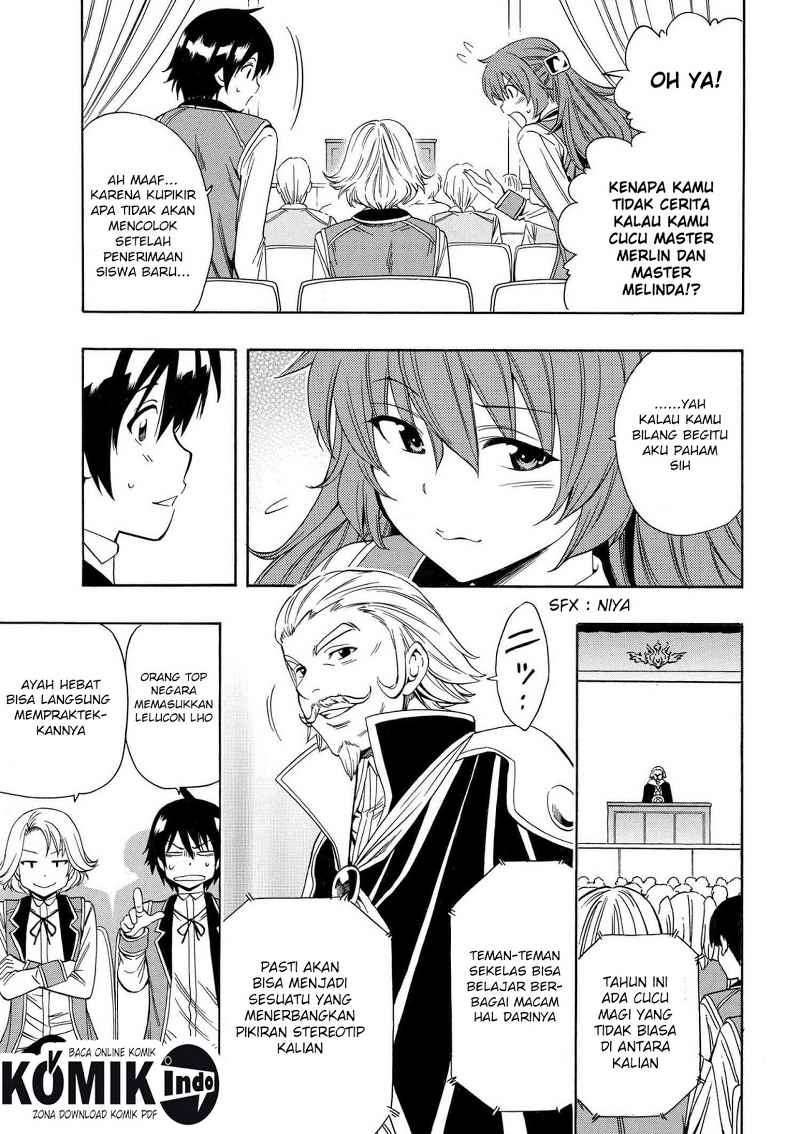 Kenja no Mago Bab 4.2 halaman 8