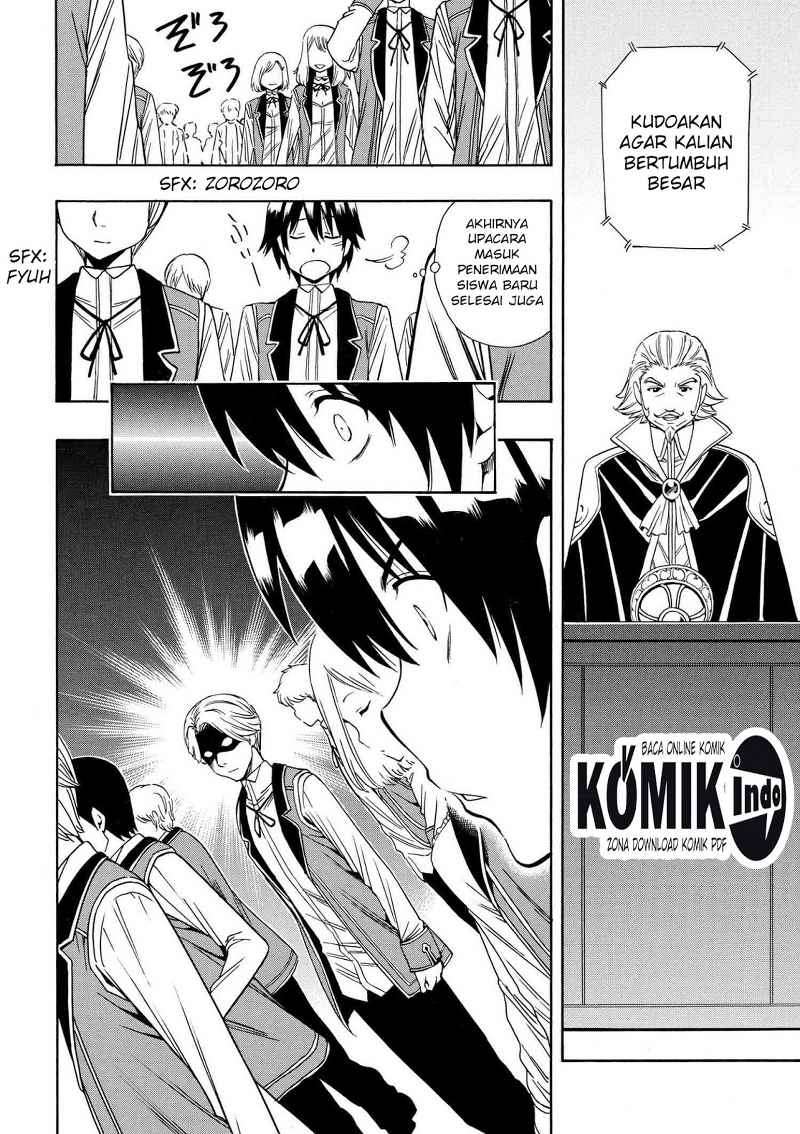 Kenja no Mago Bab 4.2 halaman 9