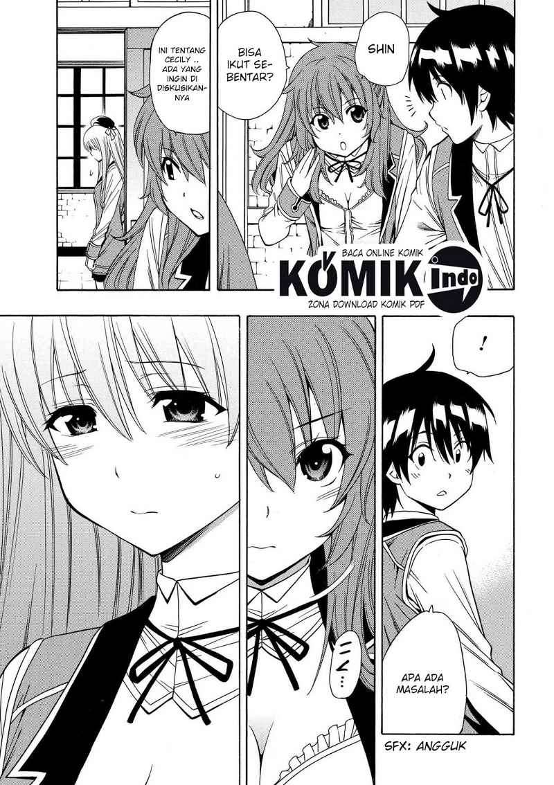 Kenja no Mago Bab 4.2 halaman 14