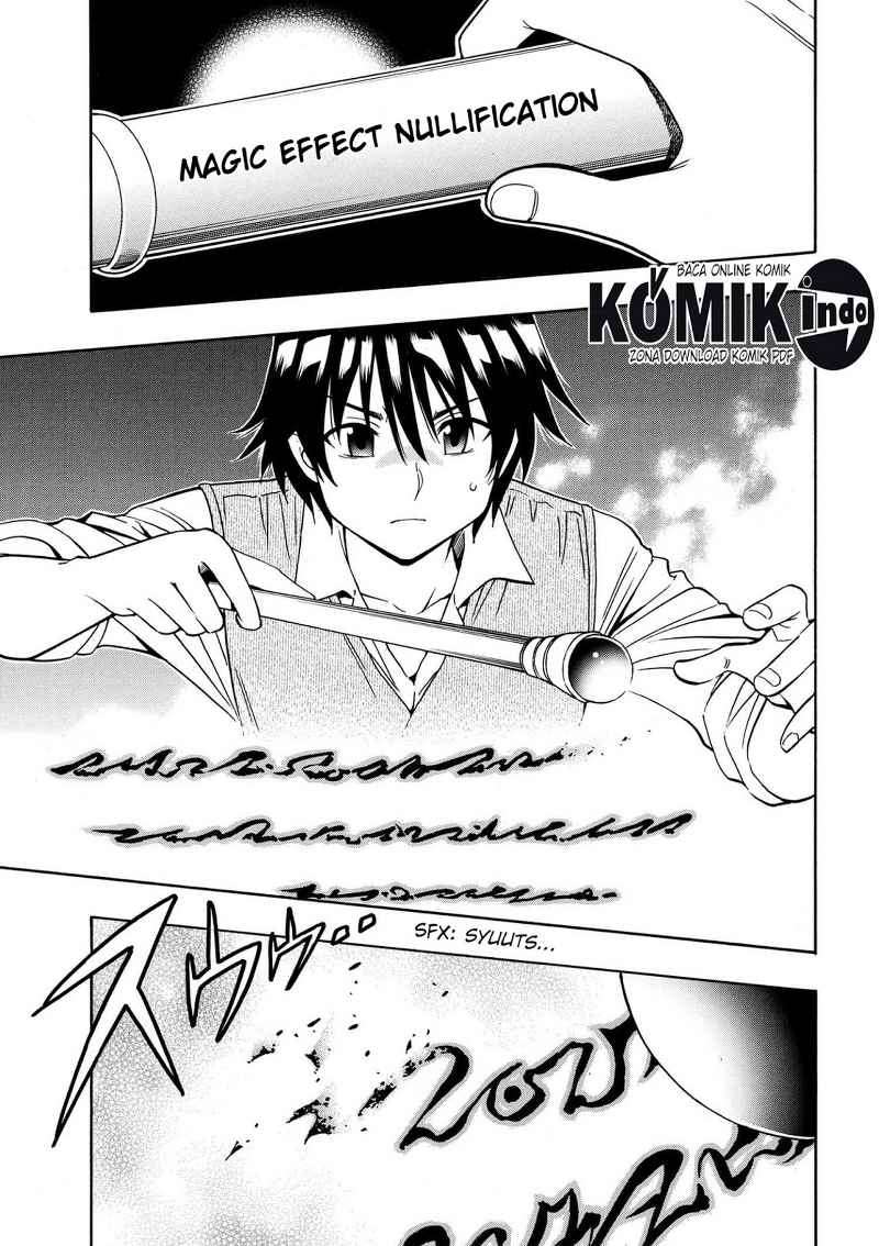 Kenja no Mago Bab 4 halaman 4