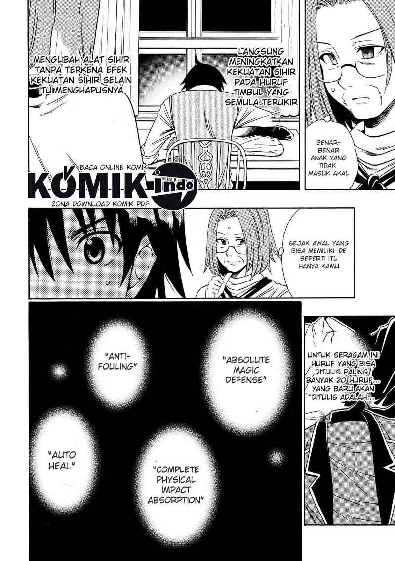Kenja no Mago Bab 4 halaman 5