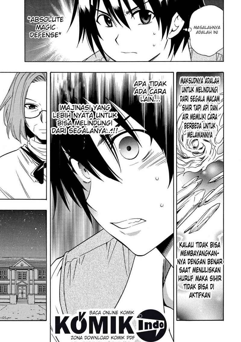 Kenja no Mago Bab 4 halaman 6