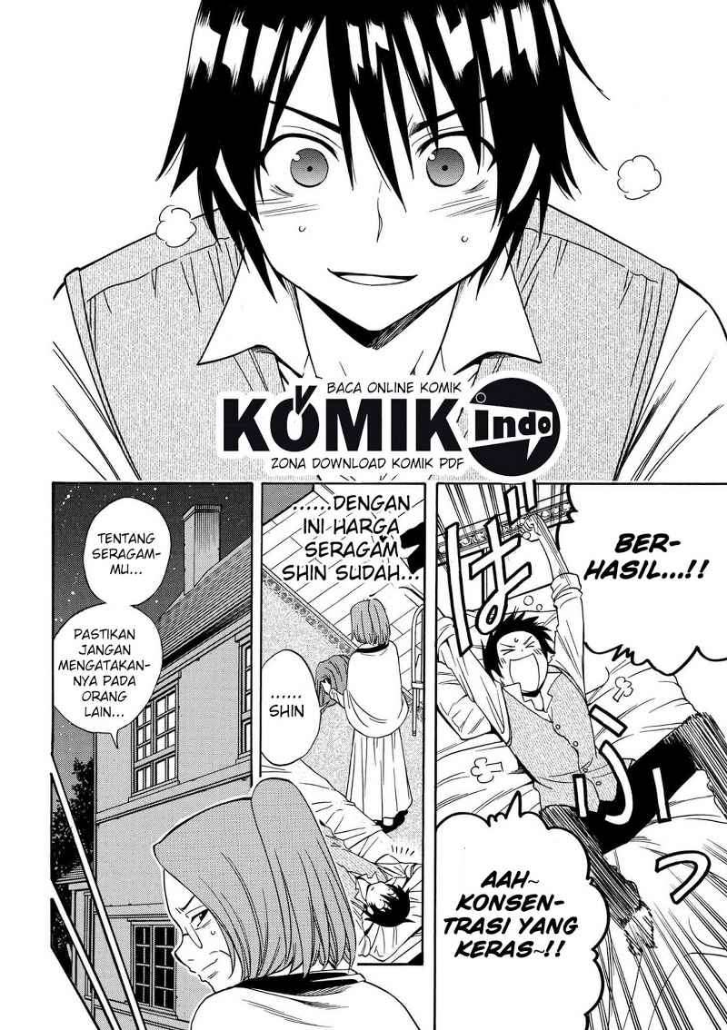 Kenja no Mago Bab 4 halaman 7