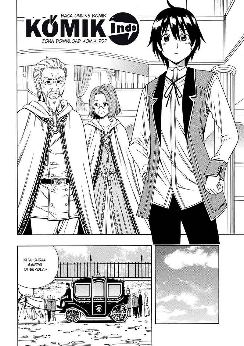 Kenja no Mago Bab 4 halaman 9