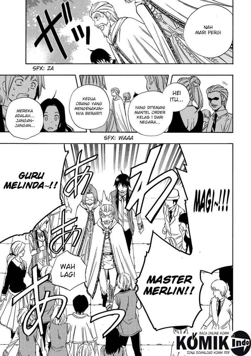 Kenja no Mago Bab 4 halaman 10
