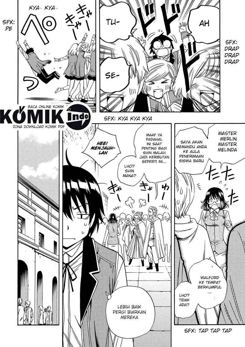 Kenja no Mago Bab 4 halaman 11