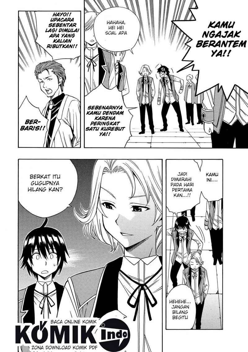 Kenja no Mago Bab 4 halaman 13