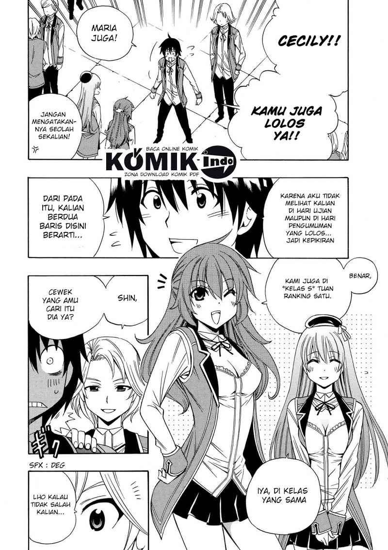 Kenja no Mago Bab 4 halaman 15