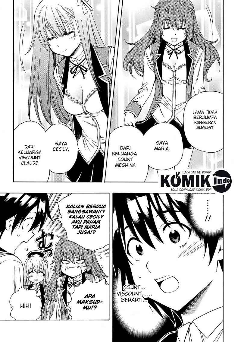 Kenja no Mago Bab 4 halaman 16