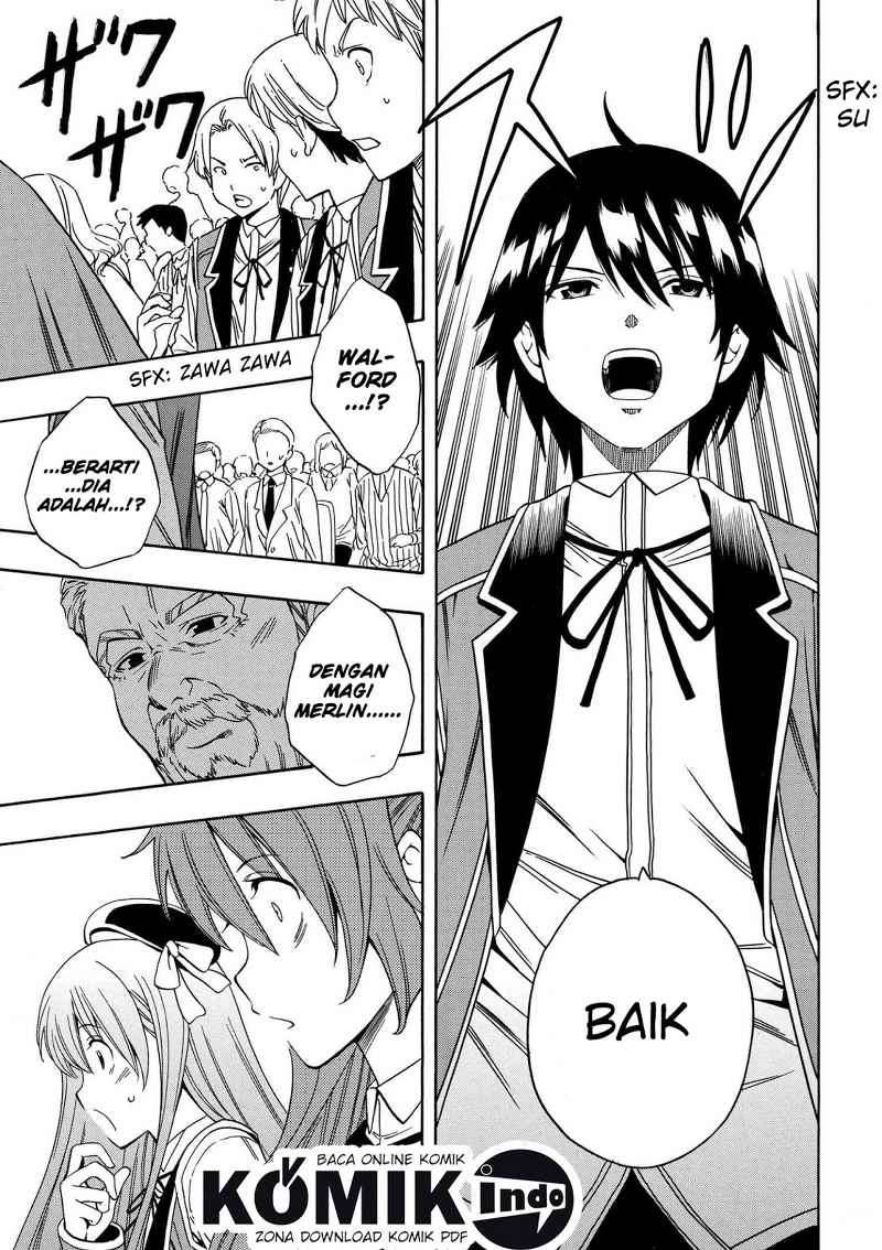 Kenja no Mago Bab 4 halaman 20