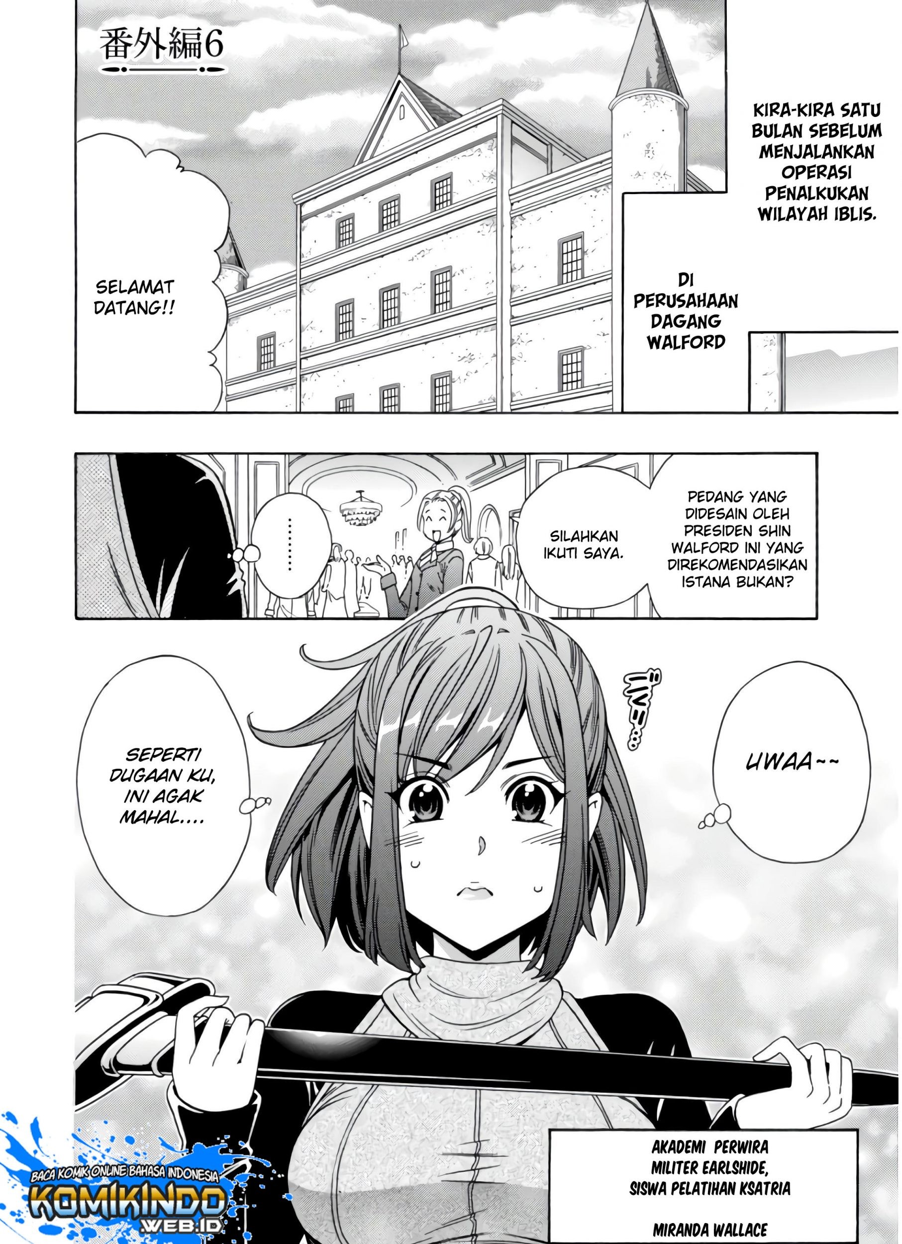 Kenja no Mago Bab 40.5 halaman 2