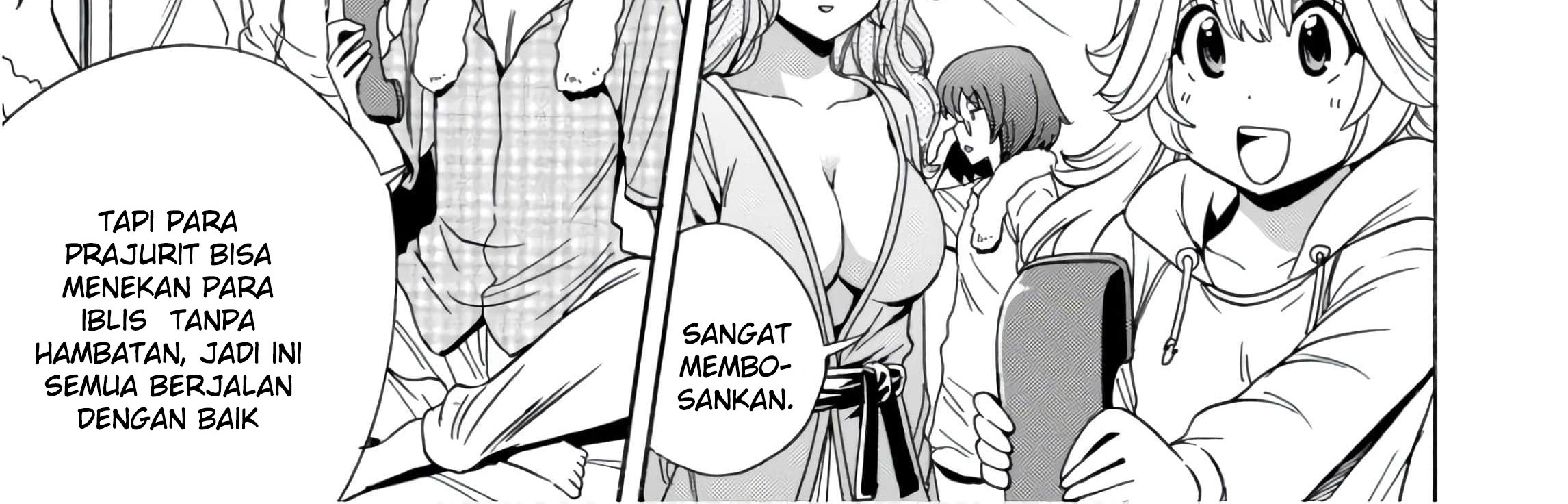 Kenja no Mago Bab 40 halaman 7