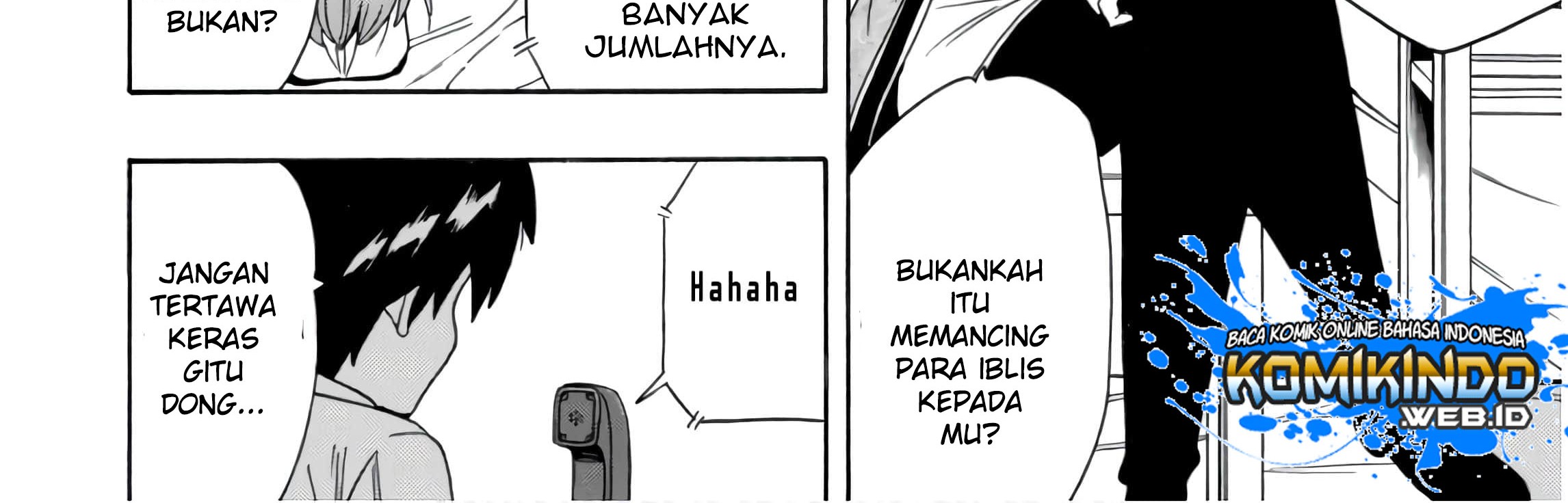 Kenja no Mago Bab 40 halaman 9