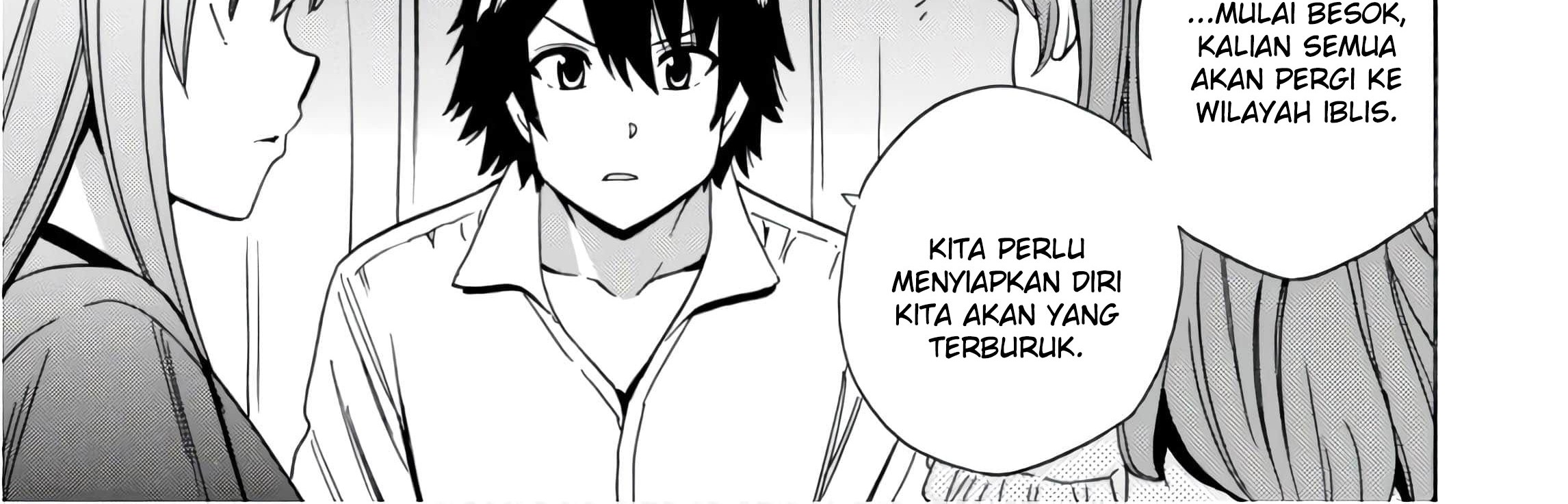 Kenja no Mago Bab 40 halaman 11