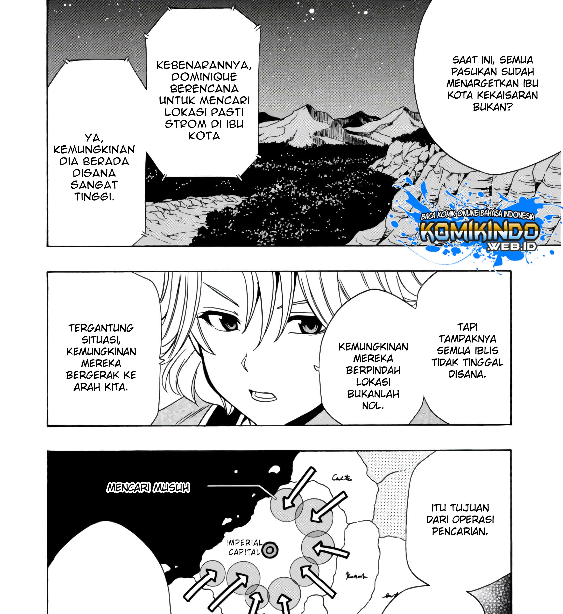 Kenja no Mago Bab 40 halaman 12
