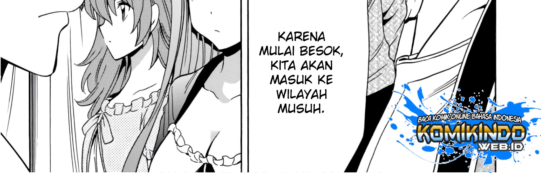 Kenja no Mago Bab 40 halaman 15