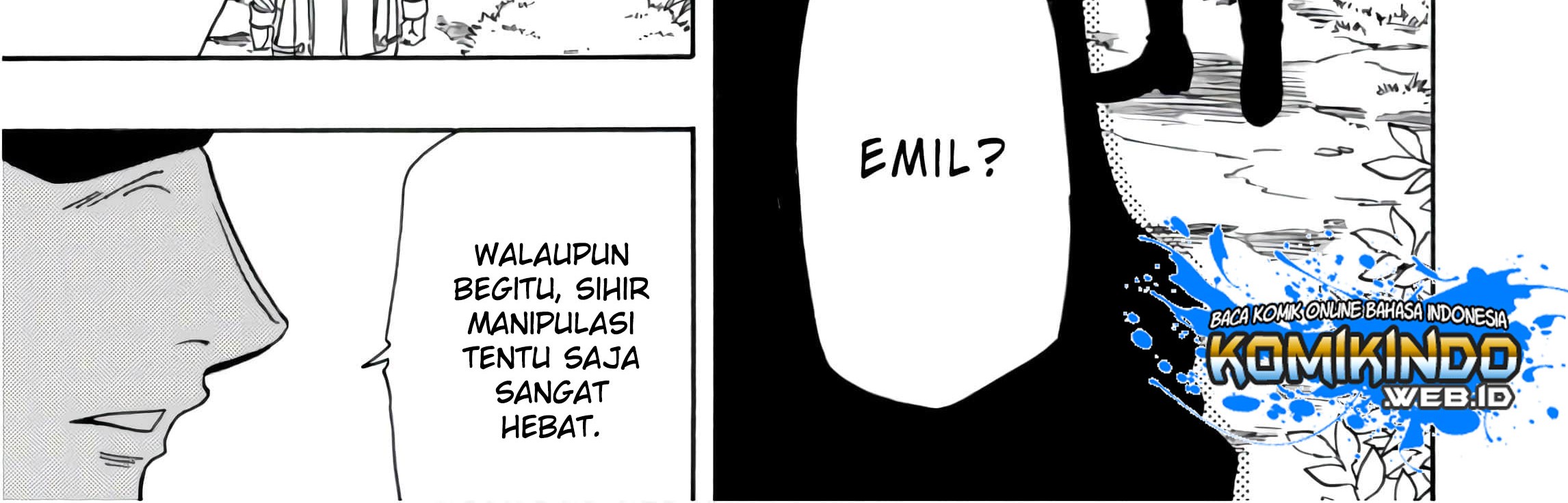 Kenja no Mago Bab 40 halaman 29