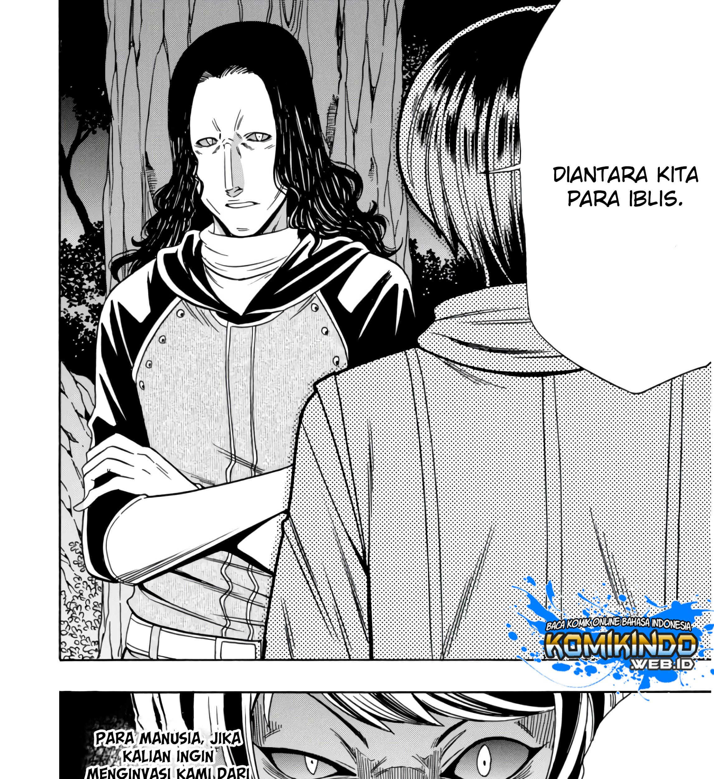Kenja no Mago Bab 40 halaman 30