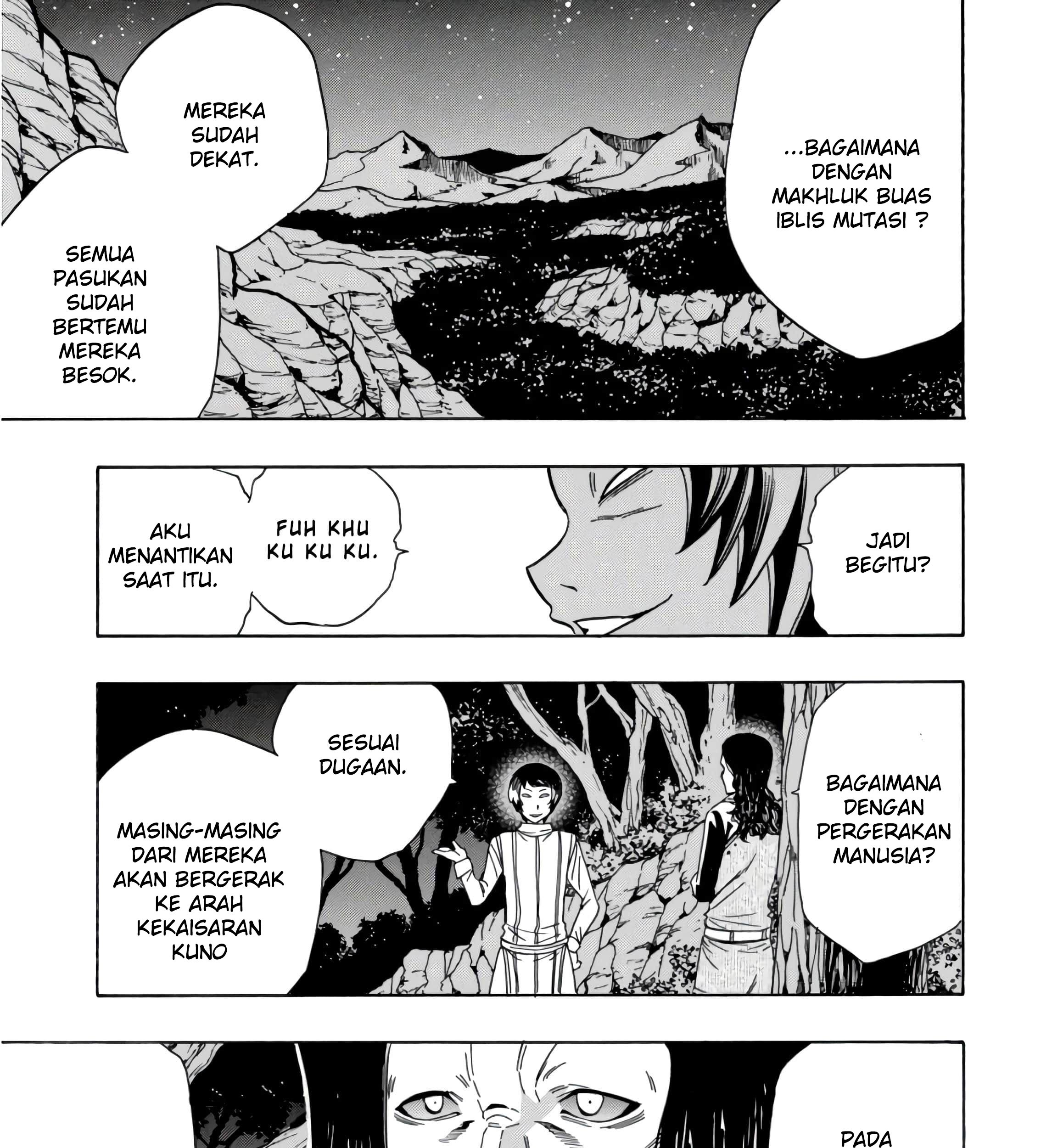 Kenja no Mago Bab 40 halaman 32