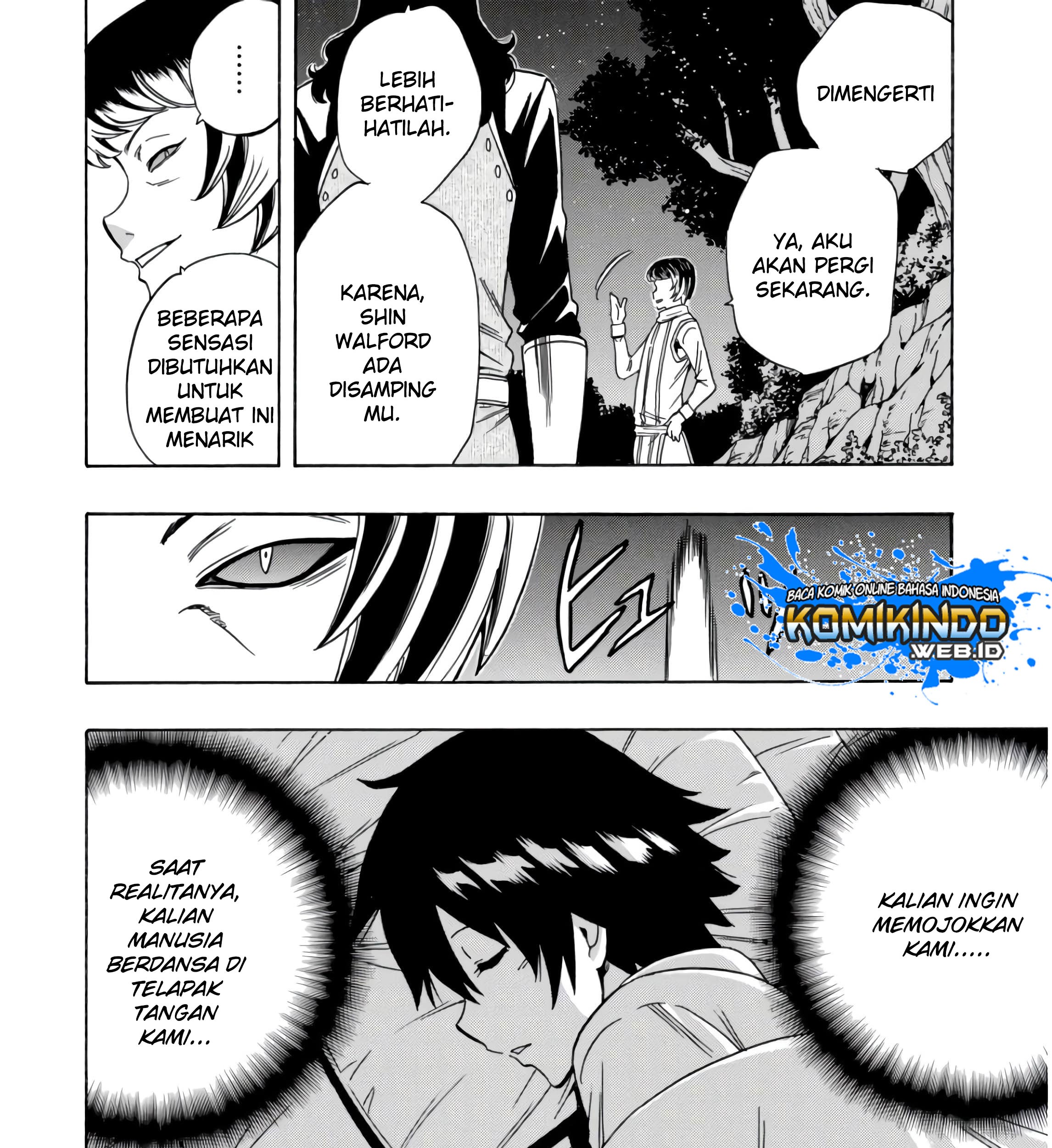 Kenja no Mago Bab 40 halaman 34