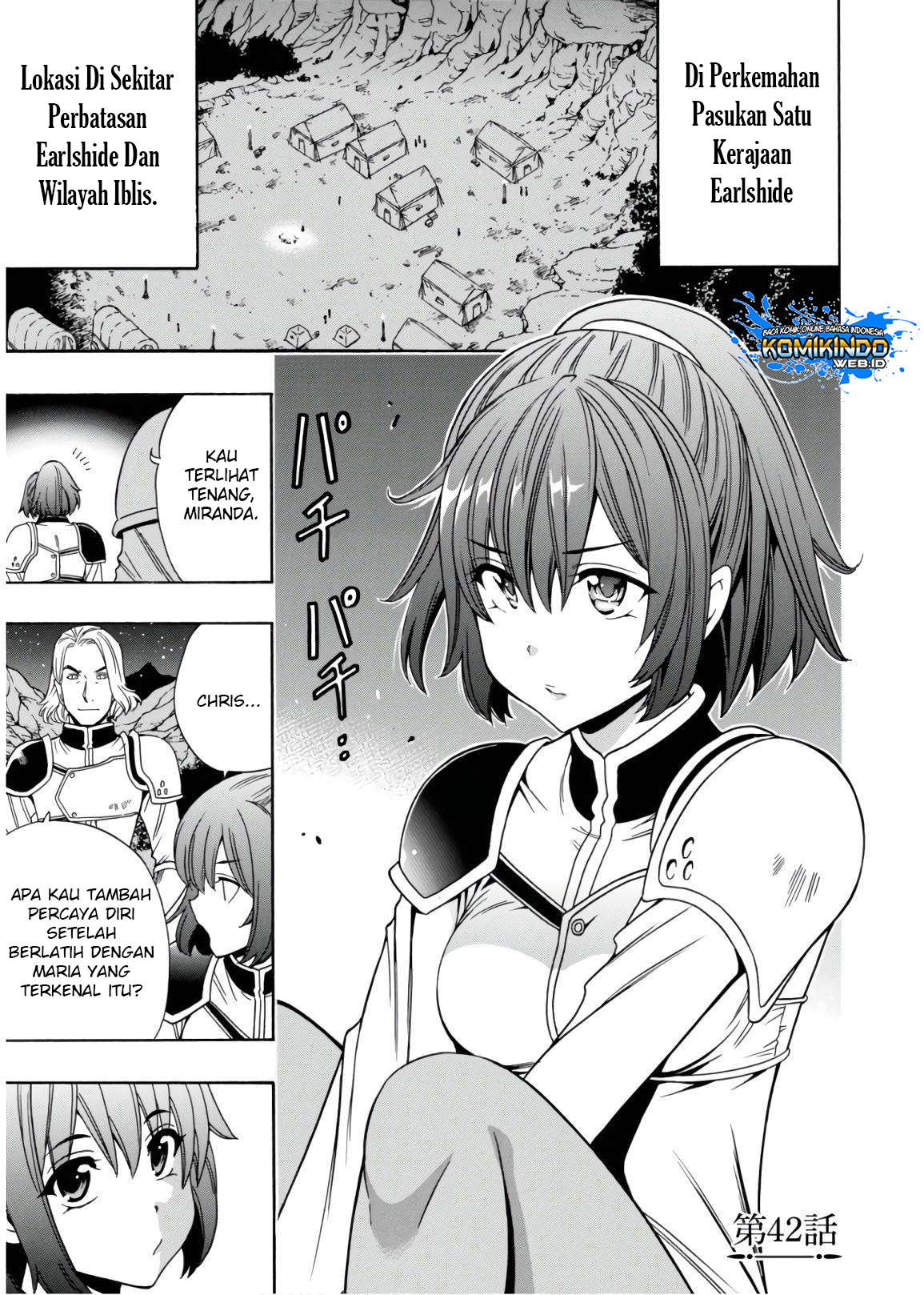 Kenja no Mago chapter 41 halaman 6