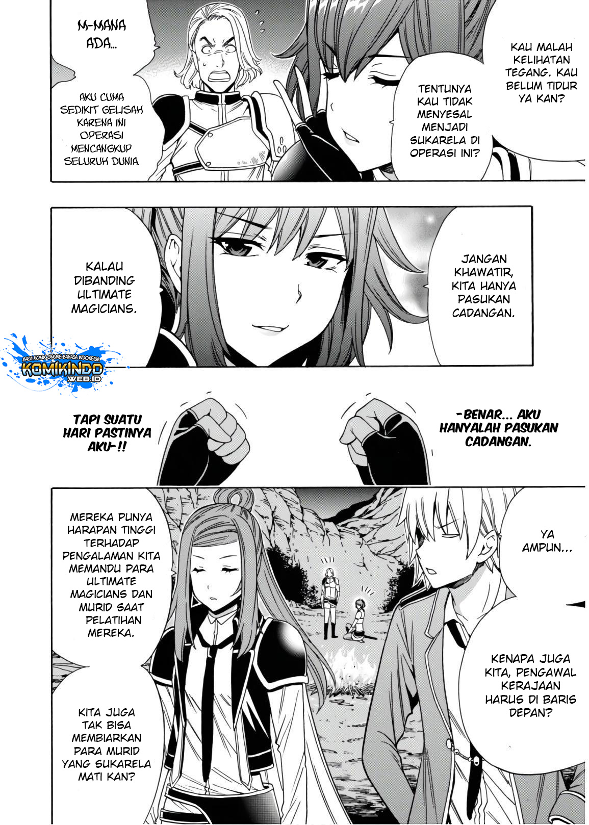 Kenja no Mago chapter 41 halaman 7