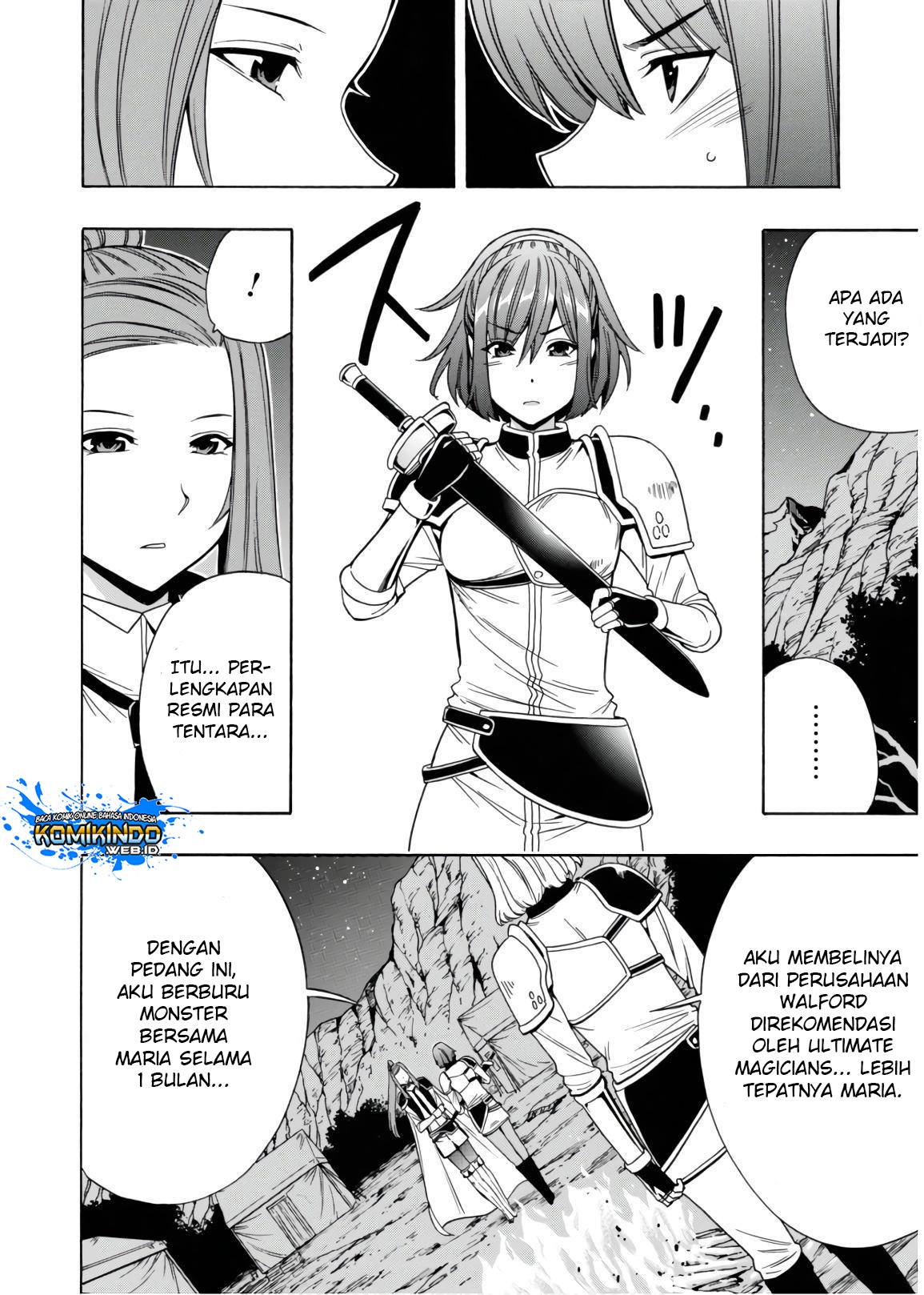 Kenja no Mago chapter 41 halaman 9