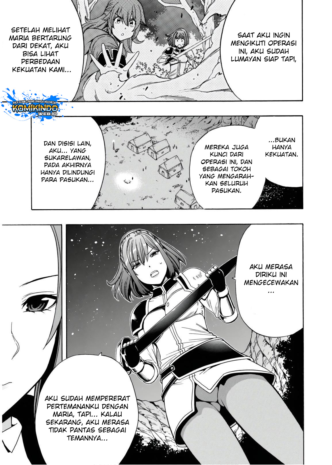 Kenja no Mago chapter 41 halaman 10