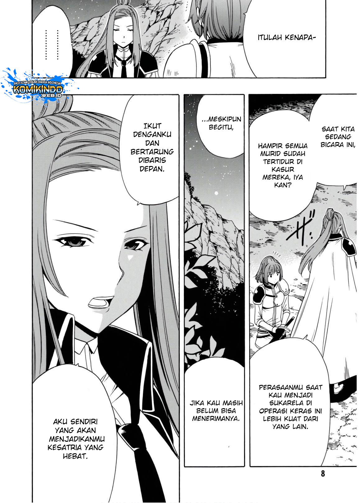 Kenja no Mago chapter 41 halaman 11