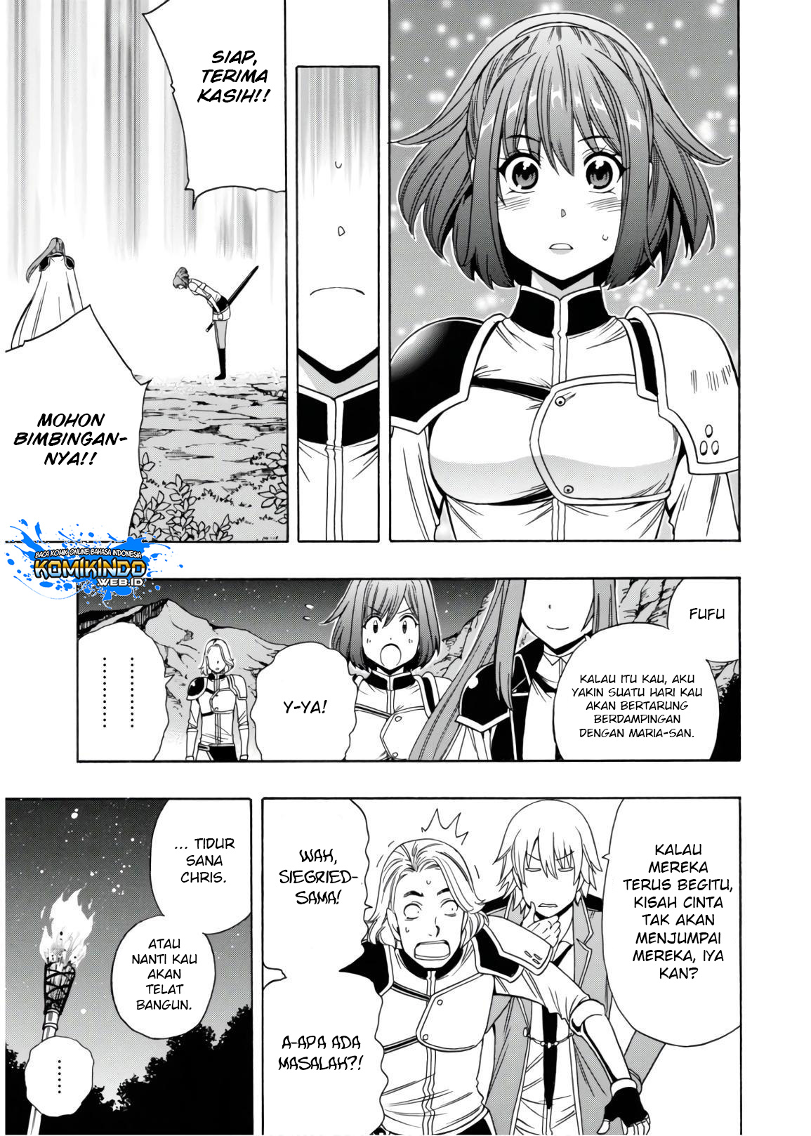 Kenja no Mago chapter 41 halaman 12