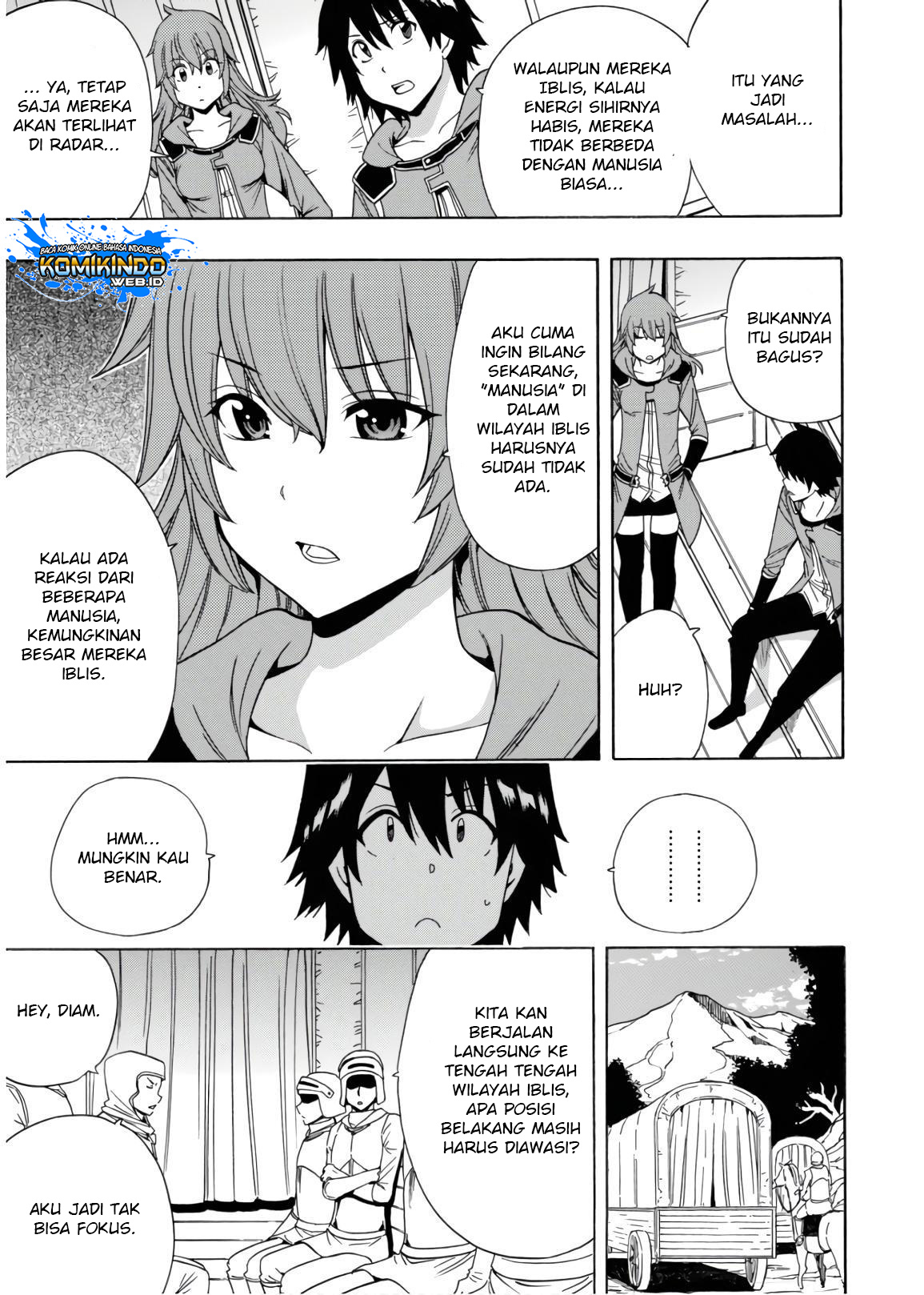 Kenja no Mago chapter 41 halaman 14