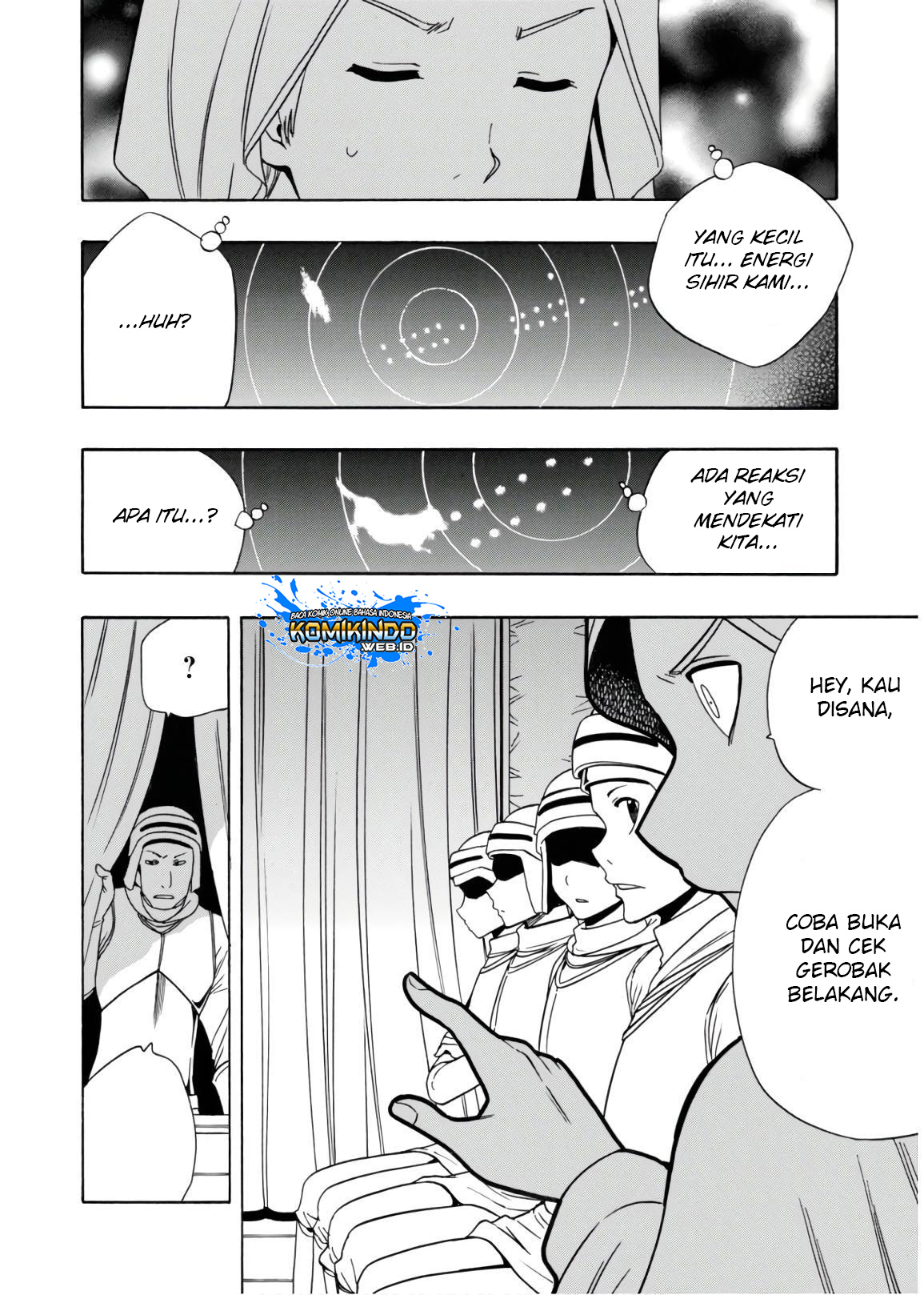Kenja no Mago chapter 41 halaman 15