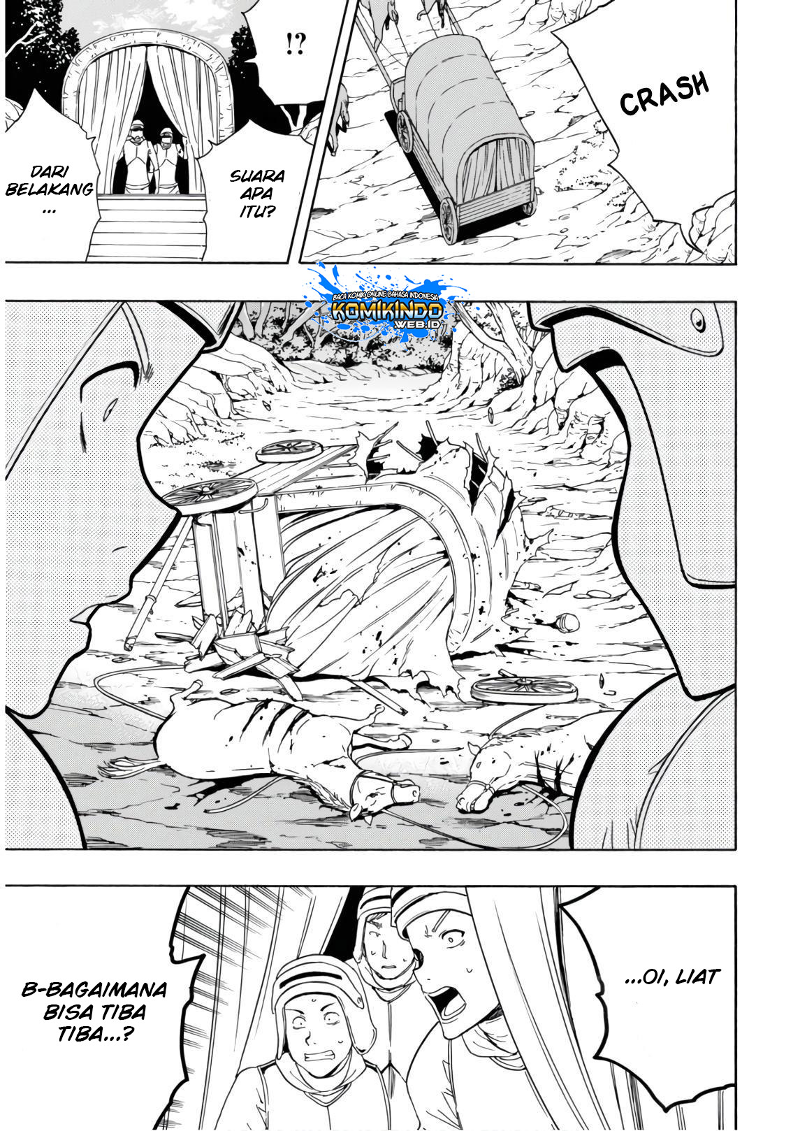Kenja no Mago chapter 41 halaman 16