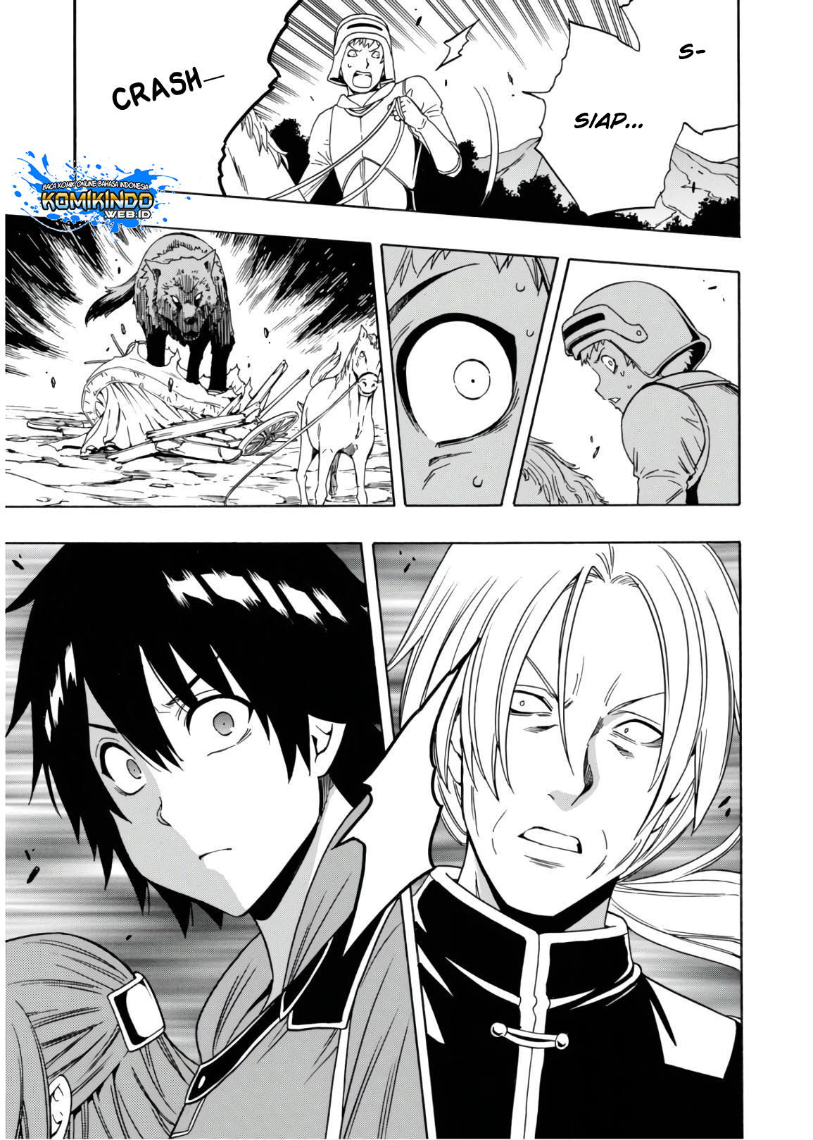 Kenja no Mago chapter 41 halaman 18