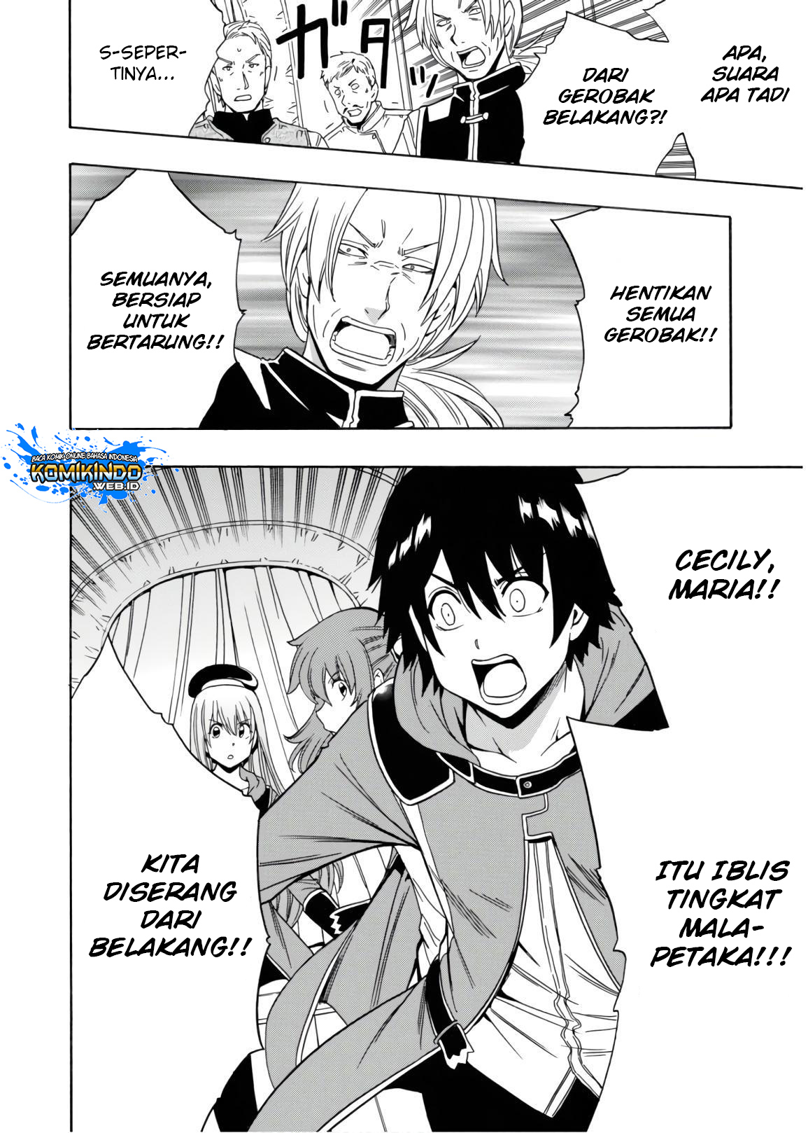 Kenja no Mago chapter 41 halaman 19