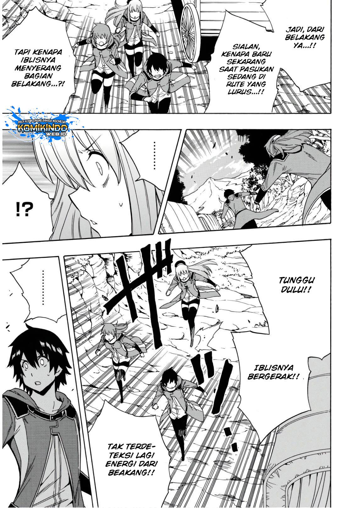 Kenja no Mago chapter 41 halaman 20
