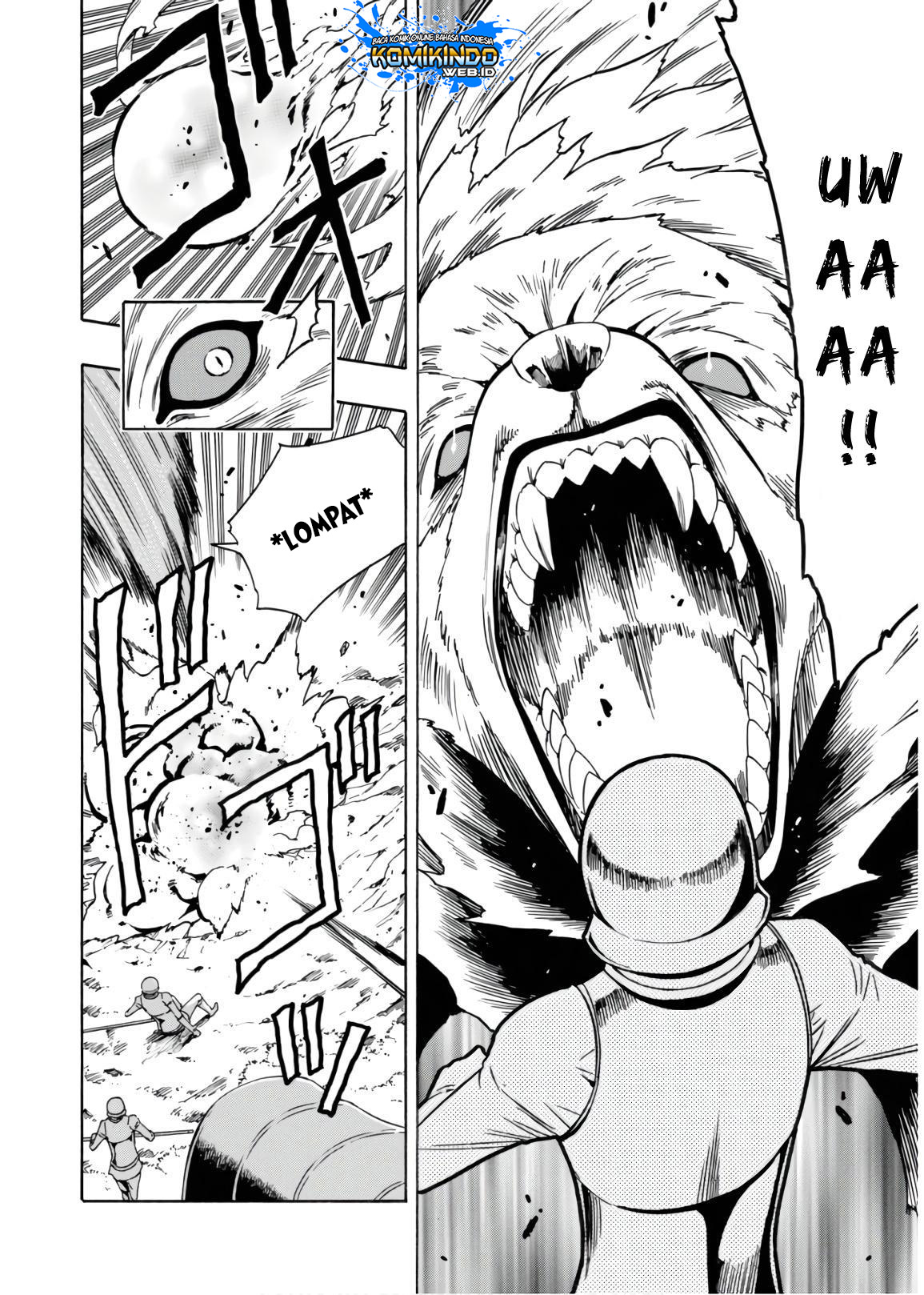 Kenja no Mago chapter 41 halaman 23