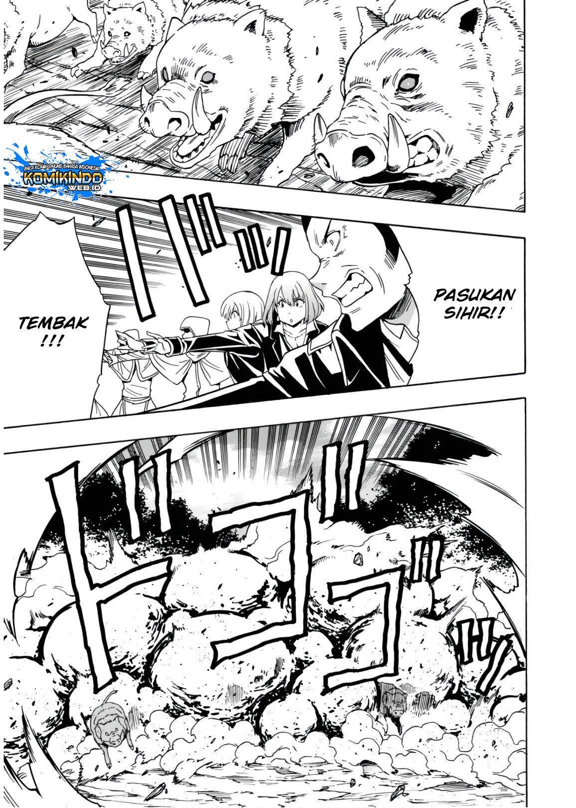 Kenja no Mago chapter 41 halaman 28