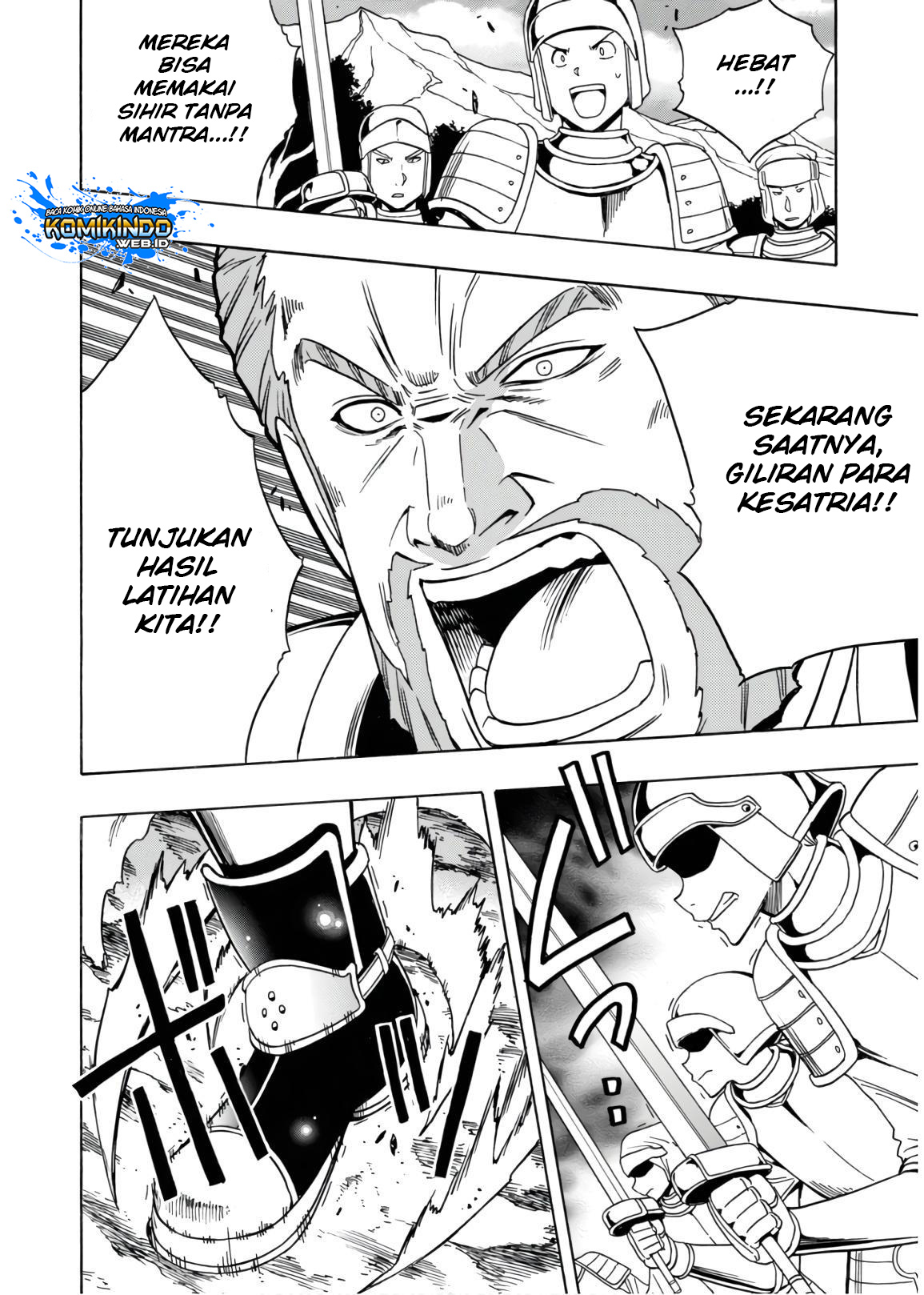 Kenja no Mago chapter 41 halaman 29