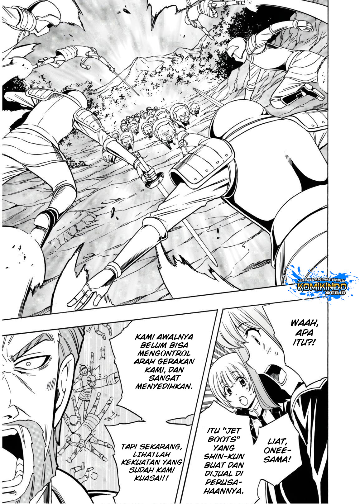Kenja no Mago chapter 41 halaman 30